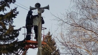 Систему оповещения населения модернизируют в Барнауле / Фото: администрация Барнаула