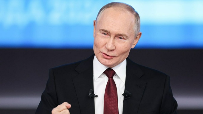 Итоги года с Владимиром Путиным / Фото: ТАСС