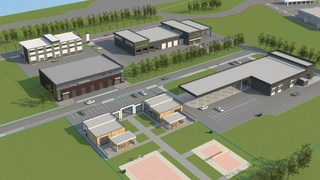 Проект новых гаражей в Барнауле  