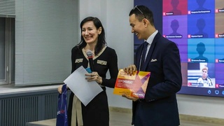 Студент МИЭМИС Айдар Акулов / Фото: пресс-служба АлтГУ