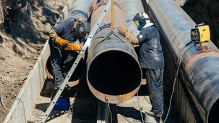 Замена труб в Барнауле / Фото: пресс-служба СГК