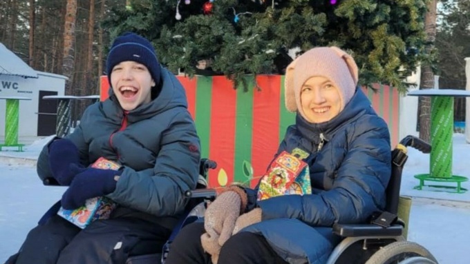 Подопечные "Детей-ангелов Барнаула" / Фото предоставлено организацией