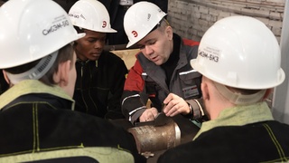 Обучение студентов АлтГТУ на заводе / Фото: пресс-служба АлтГТУ
