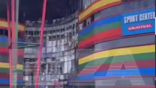 ТЦ "Алания Молл" после взрыва / Источник: Telegram-канал Baza