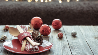 Новогодний стол / Фото: 
pvproductions / freepik.com