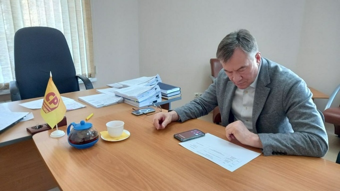 Александр Терентьев / Фото: altai.spravedlivo.ru