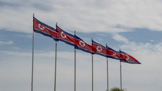 Флаг Северной Кореи / Фото: unsplash.com / Micha Brändli