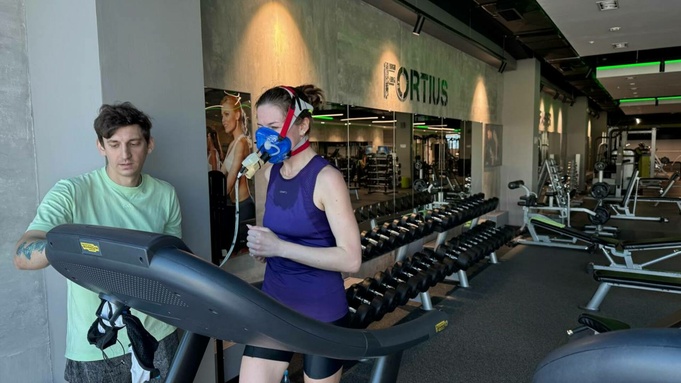 Спортивное тестирование в Барнауле / Фото: предоставлено amic.ru