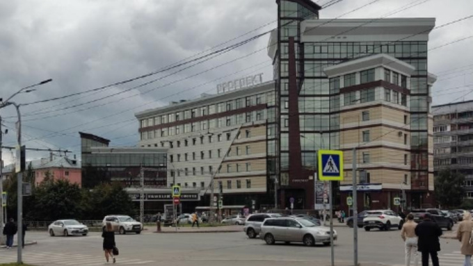 ТОЦ "Проспект" в Барнауле / Фото: 2gis.ru