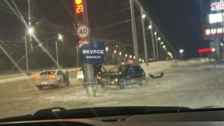 ДТП в Барнауле перед Новым годом / Фото: 