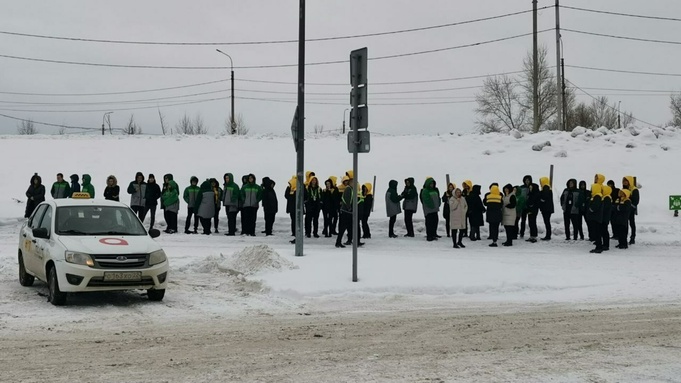 Эвакуация из "Лемана ПРО" / Фото: t.me/barnaul_altai_ru