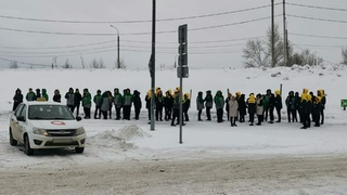 Эвакуация из "Лемана ПРО" / Фото: t.me/barnaul_altai_ru