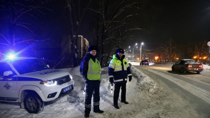 Сотрудники ГАИ / Фото: МВД Республики Алтай