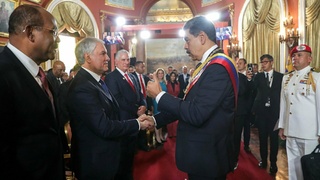 Вячеслав Володин и Николас Мадуро  / Фото: Госдума / duma.gov.ru