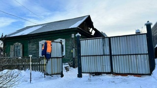 Дом в Бийске, где взорвался бытовой газ / Фото: прокуратура Алтайского края