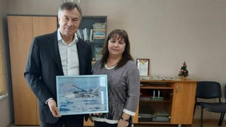 Александр Терентьев и супруга военнослужащего / Фото: spravedlivo.ru