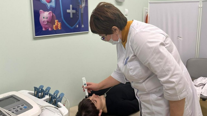 Фото: пресс-служба 14-й поликлиники