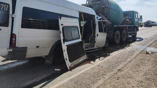 Место аварии / Фото: пресс-служба прокуратуры Алтайского края