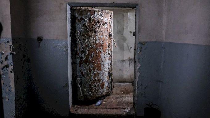 Заброшенное убежище в Барнауле / Фото: amic.ru