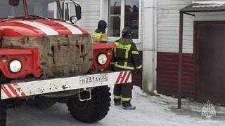 Пожарные / Фото: МЧС Алтайского края