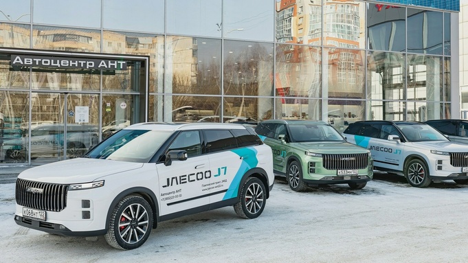 Jaecoo J7 / Фото: Семен Рогожников