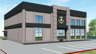 Проект магазина в поселке Власиха 