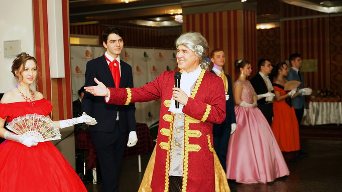 Платоновский бал / Фото из архива санатория "Сосновый бор"