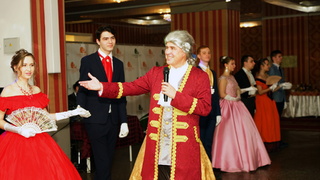 Платоновский бал / Фото из архива санатория "Сосновый бор"