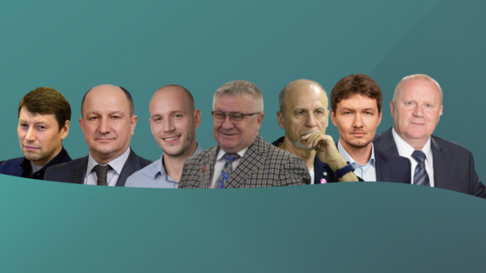 Предприниматели / Коллаж: "Атмосфера"