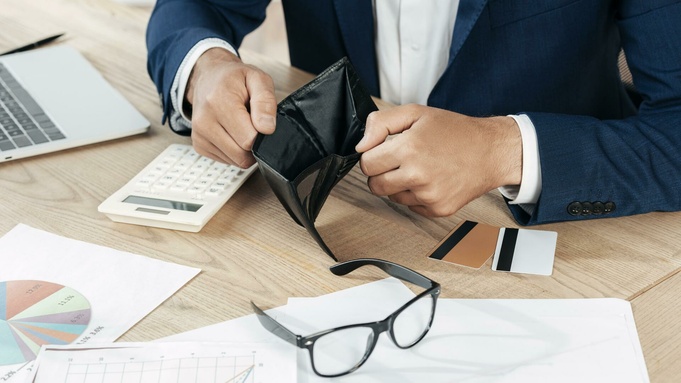 Кошелек. Банкротство / Фото: freepik.com