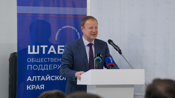 Виктор Томенко / Фото: пресс-служба партии "Единая Россия"
