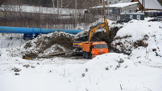Реконструкция Ташкентского моста в Барнауле / Фото: администрация Барнаула