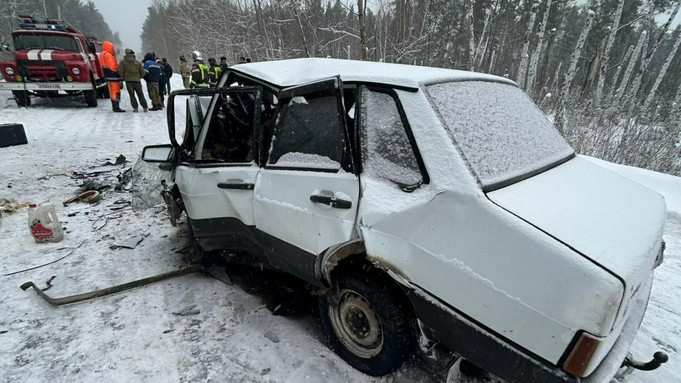 Место ДТП / Фото: прокуратура Алтайского края