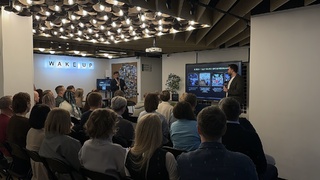 Презентация MFS на дне открытых дверей клуба / Фото: архив бизнес-клуба