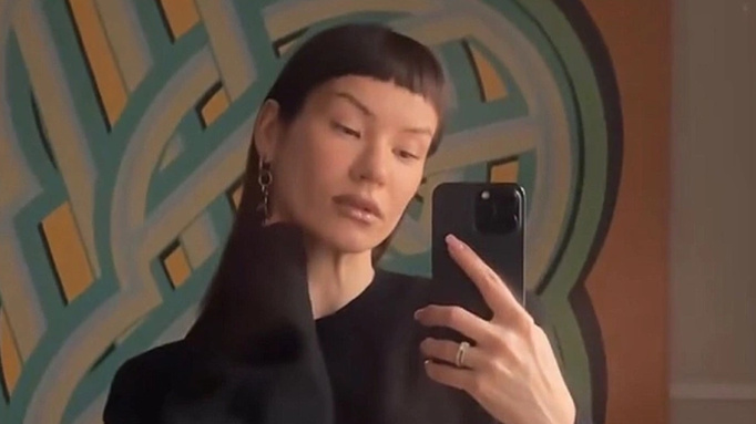 Фото со страницы Иды Галич в запрещенной соцсети