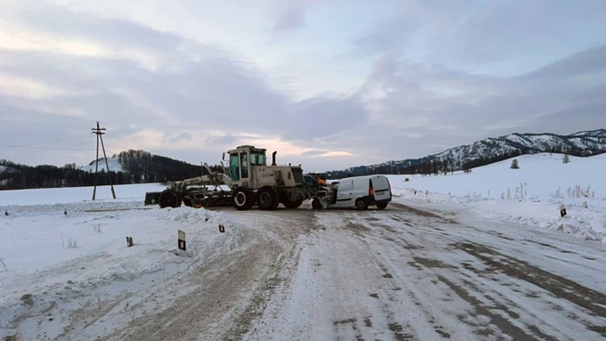 ДТП в Республике Алтай / Фото: 04.мвд.рф