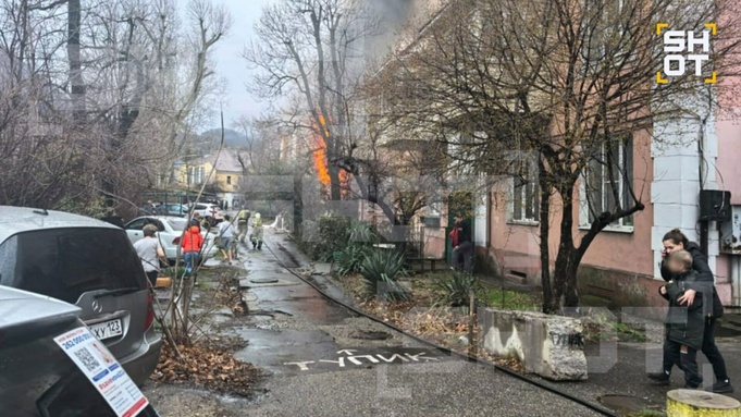 Место происшествия / Фото: Telegram-канал Shot