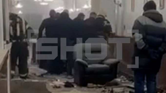 Место инцидента / Фото: Shot        