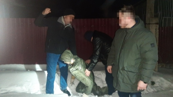 Проверка показаний на месте убийства / Фото: СУ СК по Алтайскому краю