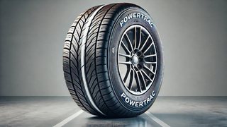 Шина Powertrac / Фото сгенерировано нейросетью ChatGPT