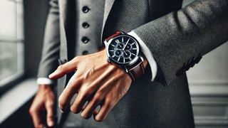 Мужские наручные часы / Изображение сгенерировано в ChatGPT / amic.ru