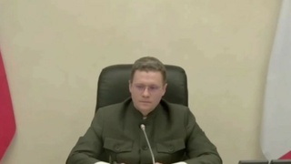 Губернатор Георгий Филимонов / Фото: кадр из видео