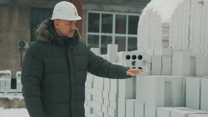 Михаил Дыров, директор завода "Стройберг" / Фото предоставлено компанией