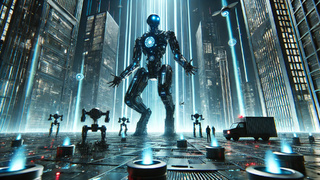 Роботы / Изображение сгенерировано Dall-E