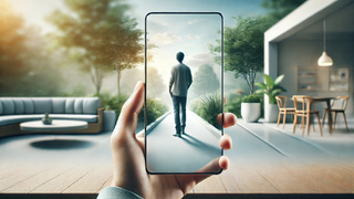 Смартфон / Изображение сгенерировано нейросетью Dall-E
