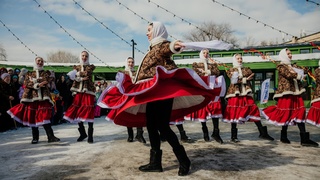 Выступление ансамбля / Фото: Татьяна Алдабаева