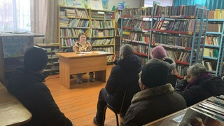 Встреча Евгении Боровиковой с жителями Заринского района / Фото: altai.spravedlivo.ru