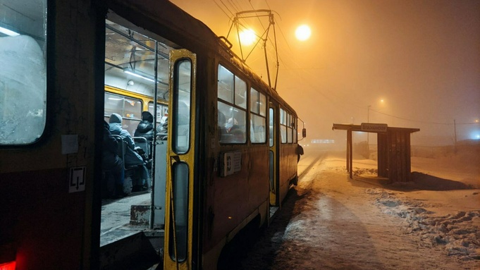 Трамвай / Фото: amic.ru / Екатерина Смолихина