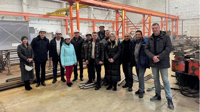 Представители ООО "БЗЭО" / Фото:  КАУ "АЦКР"