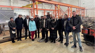 Представители ООО "БЗЭО" / Фото:  КАУ "АЦКР"